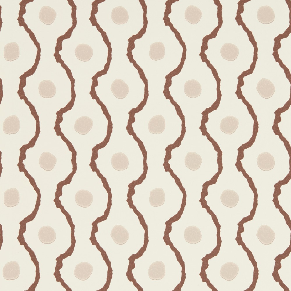 Connor Wallpaper 113157 by Harlequin x Henry Holland in Chocolate Dusk